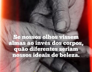 Se nossos olhos